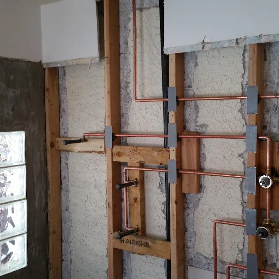 Copper pipe installation for Burst Pipe Repair in Pomfret